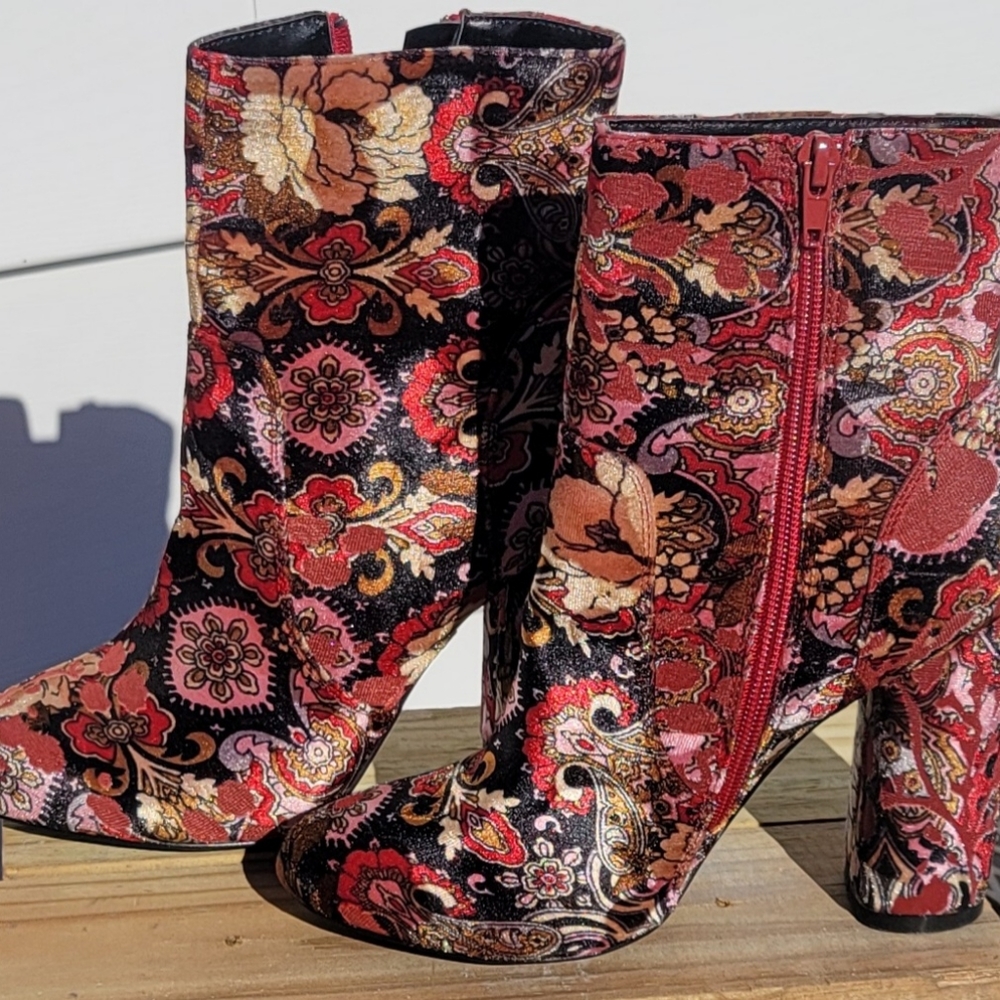 So Me, JC Penney brand booties